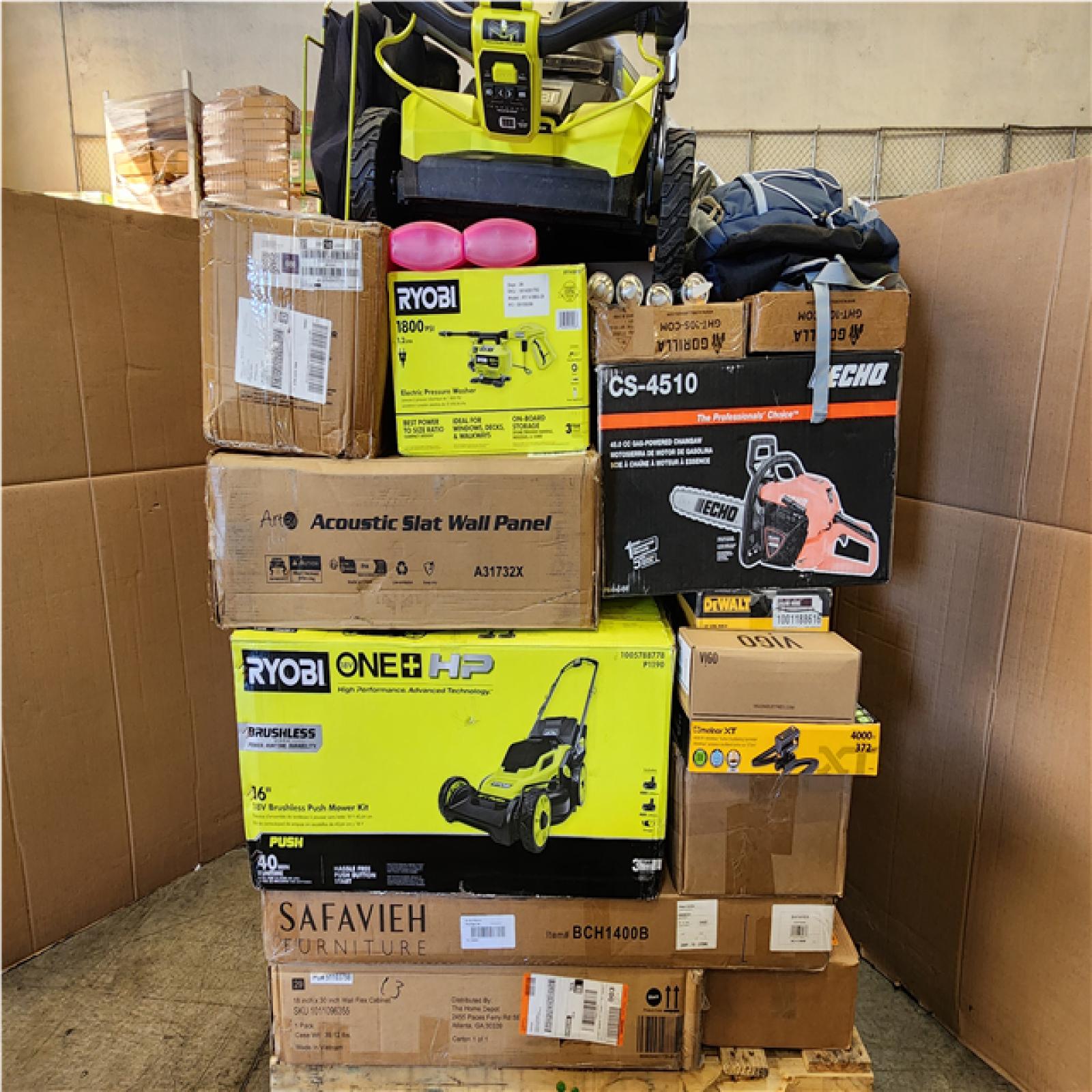 Phoenix AS-IS Monster Turbo Pallet