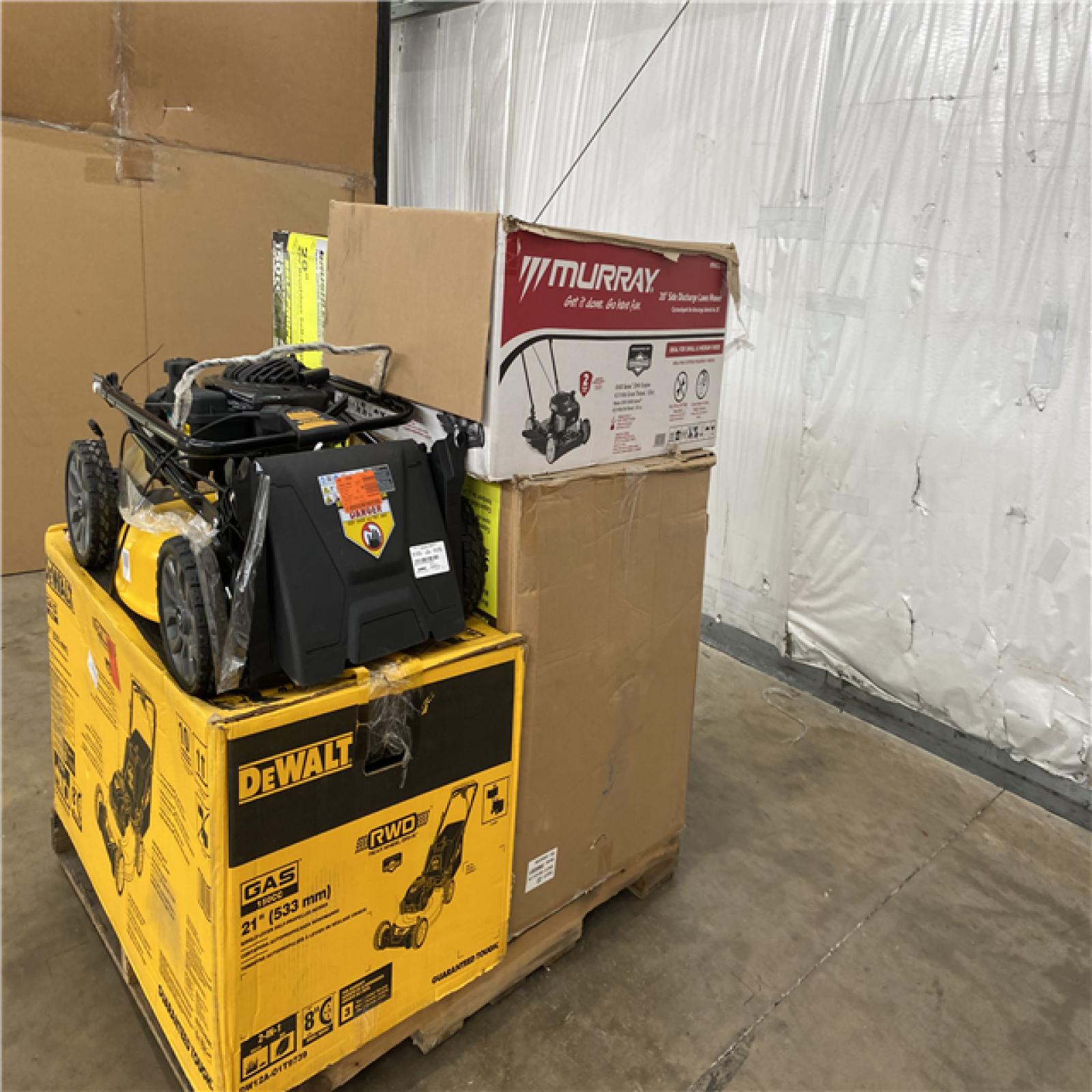 Houston Location - AS-IS Outdoor Power Equipment