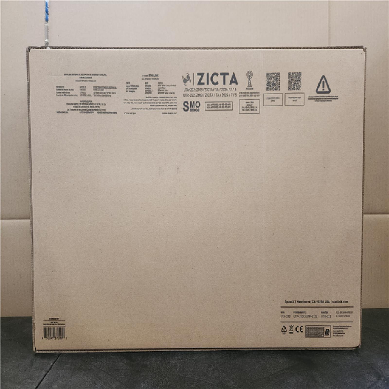 Phoenix NEW STARLINK Standard 4 X : High-Speed  Low-Latency Internet Kit (Latest Model) (SEALED)