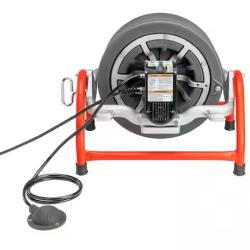 DALLAS LOCATION- AS-IS- RIDGID K-3800 Drain Cleaning Autofeed Drum Machine