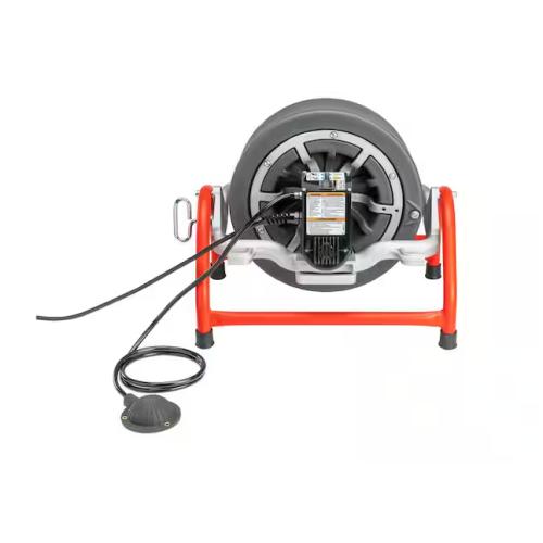 DALLAS LOCATION- AS-IS- RIDGID K-3800 Drain Cleaning Autofeed Drum Machine