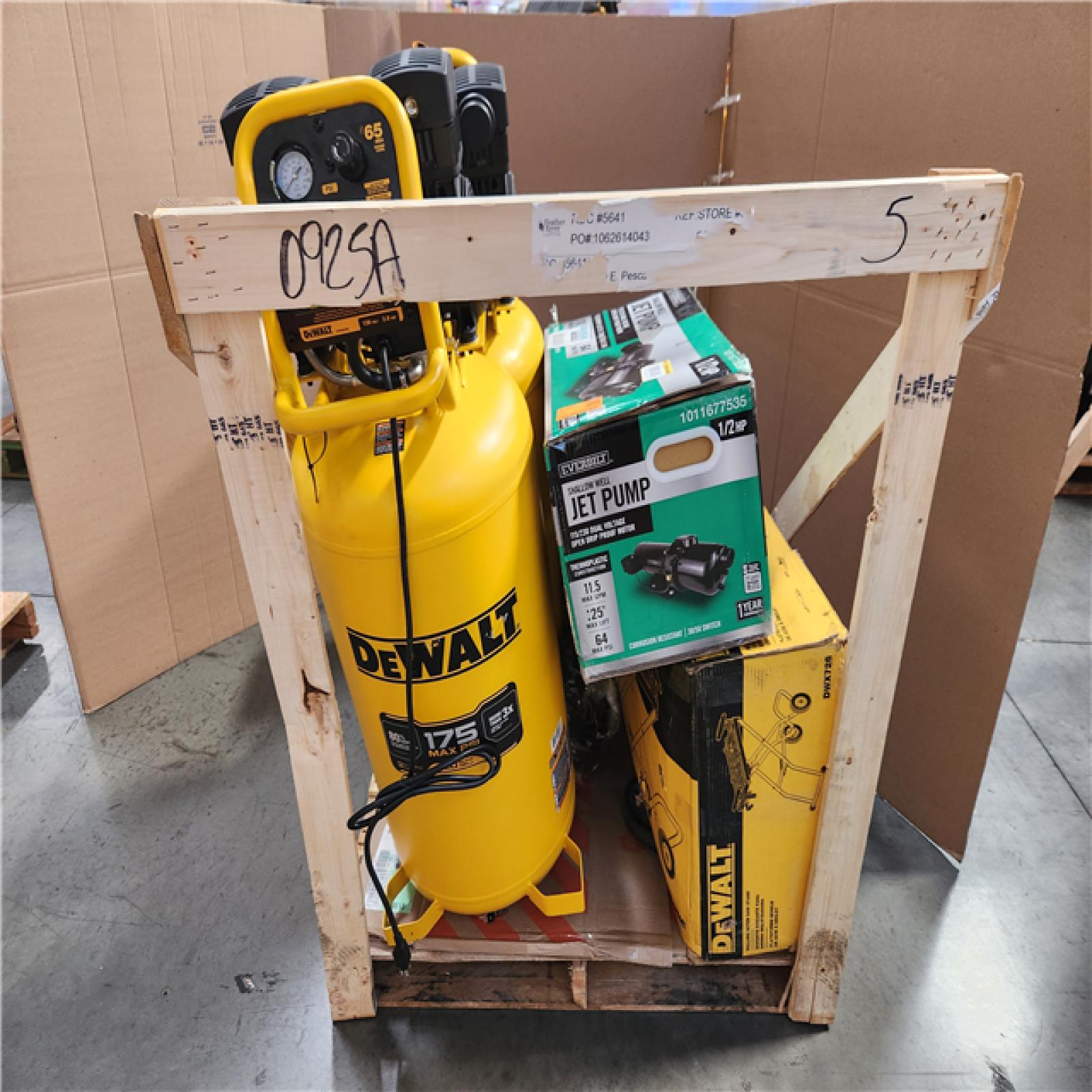 CALIFORNIA AS-IS OUT DOOR POWER EQUIPMENT