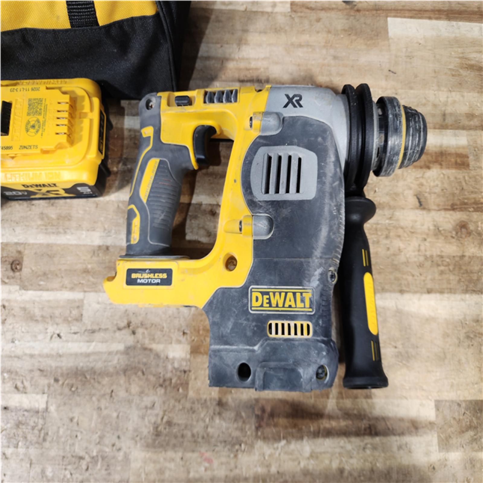 HOUSTON LOCATION - AS - IS DEWALT 20V MAX SDS Rotary Hammer Drill COMBO KIT