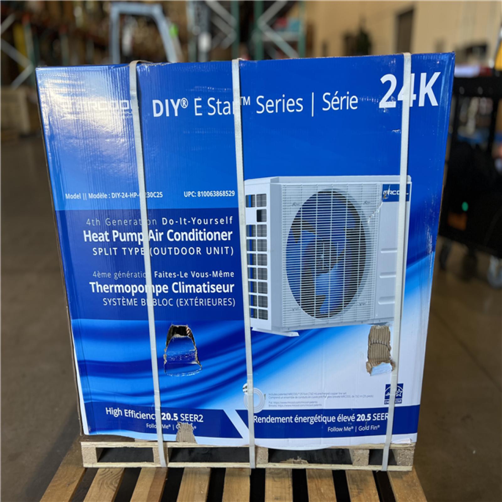 DALLAS LOCATION- MTCOOL 24K HEATPUMP (OUTDOOR UNIT)