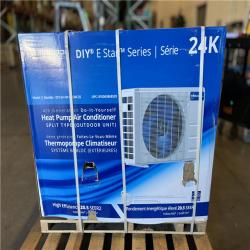 DALLAS LOCATION- MTCOOL 24K HEATPUMP (OUTDOOR UNIT)