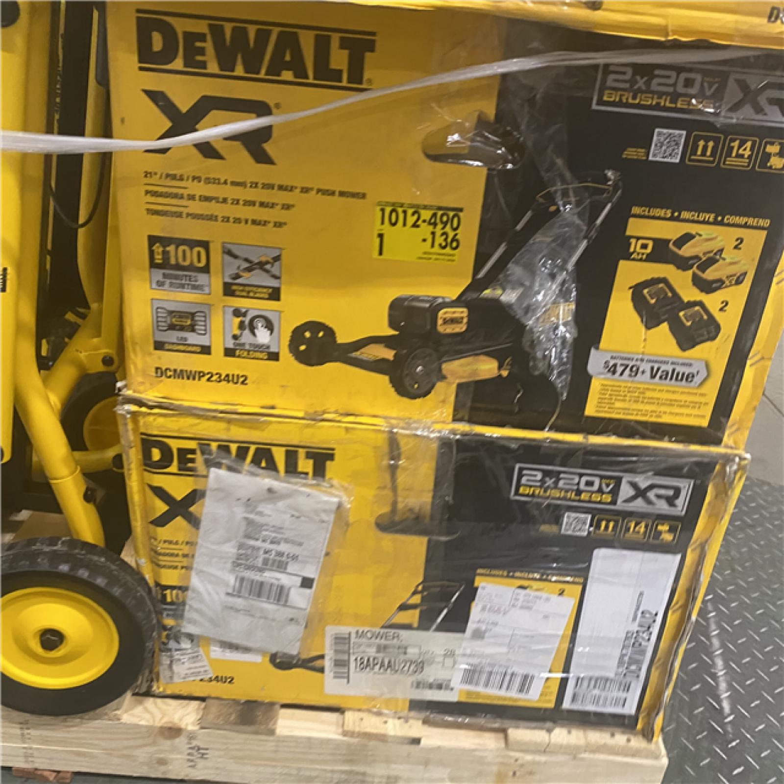 Dallas Location - As-Is Tool Pallet
