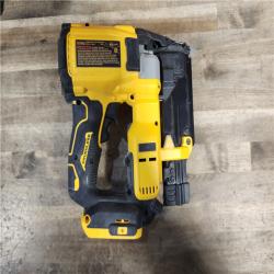HOUSTON LOCATION - AS-IS DEWALT ATOMIC 20V MAX Lithium Ion Cordless 23 Gauge Pin Nailer Kit with 2.0Ah Battery and Charger