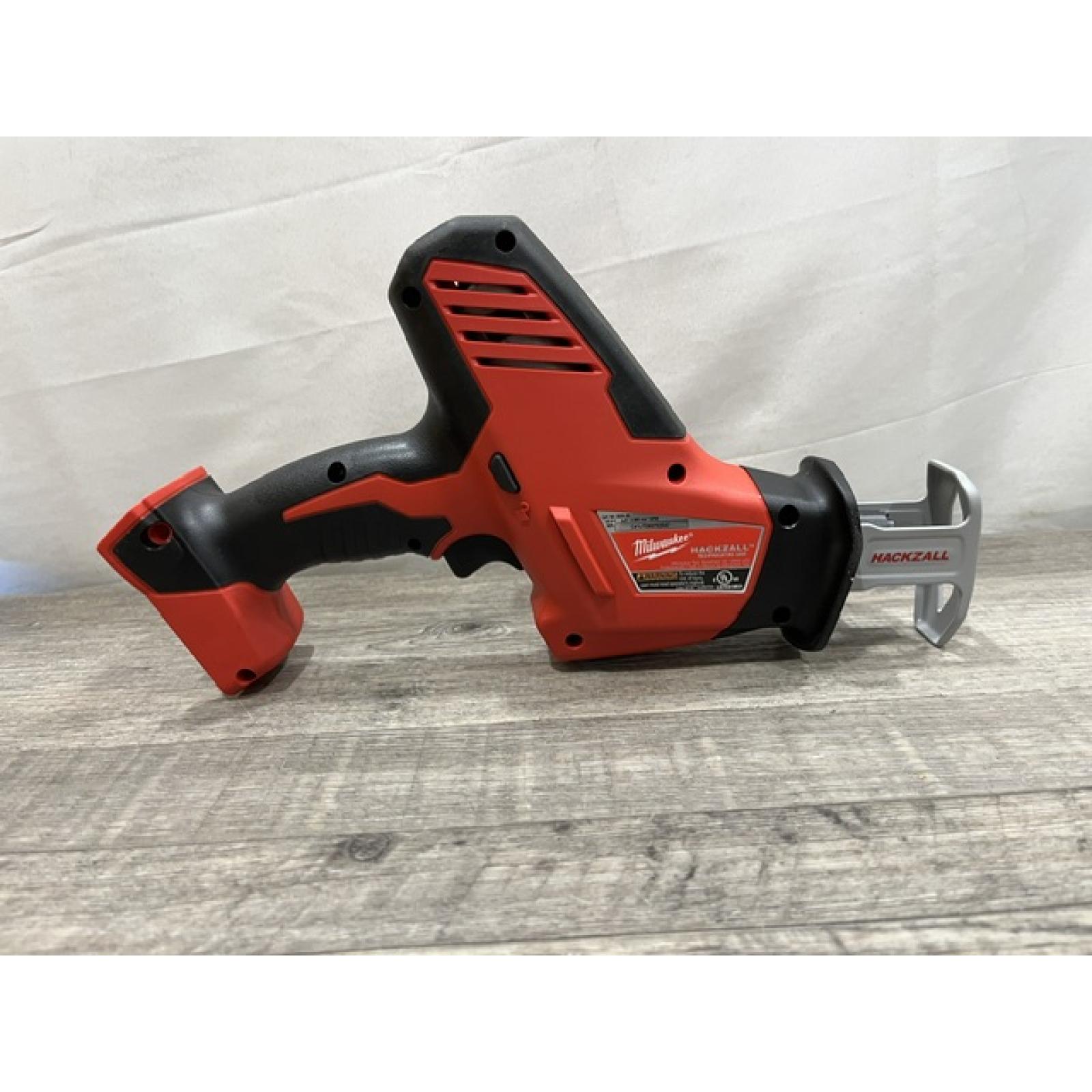 AS-IS Milwaukee 18V Lithium-Ion Cordless HACKZALL Reciprocating Saw (Tool-Only)