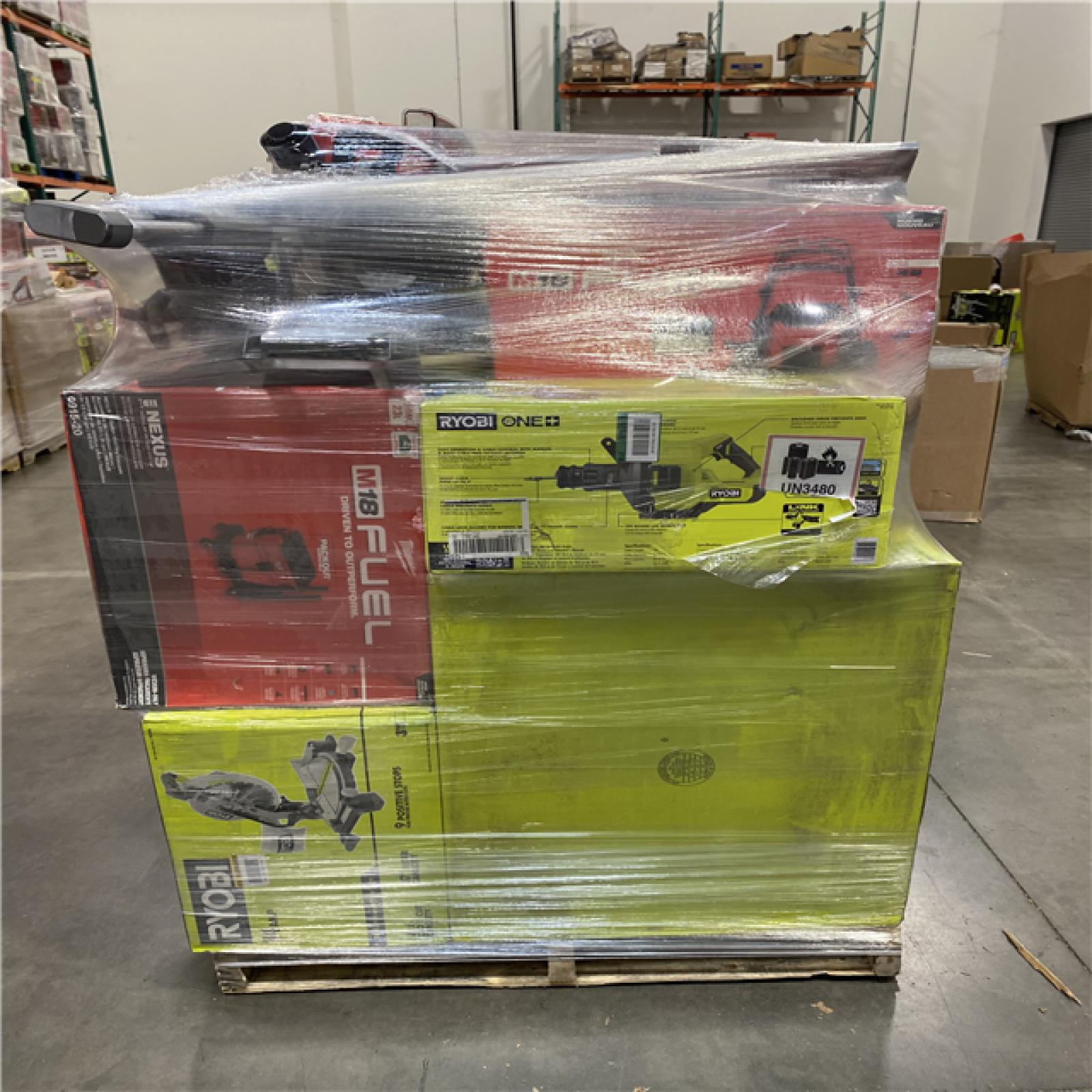 Dallas Location - As-Is Tool Pallet