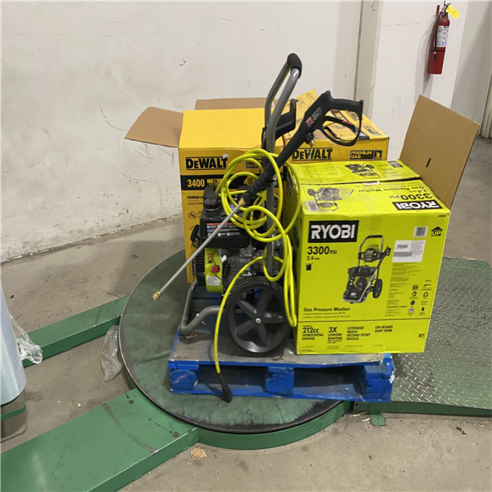 Dallas Location - As-Is GAS PRESSURE WASHER (Lot Of 4)