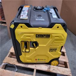 CALIFORNIA AS-IS CHAMPION PORTABLE GENERATOR