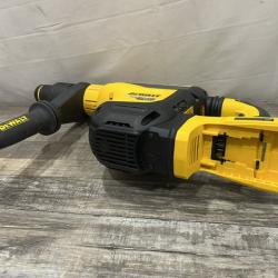 AS-IS DEWALT FLEXVOLT 60V MAX Lithium-Ion Brushless Cordless 1-3/4 in. SDS MAX Combination Rotary Hammer (Tool Only)