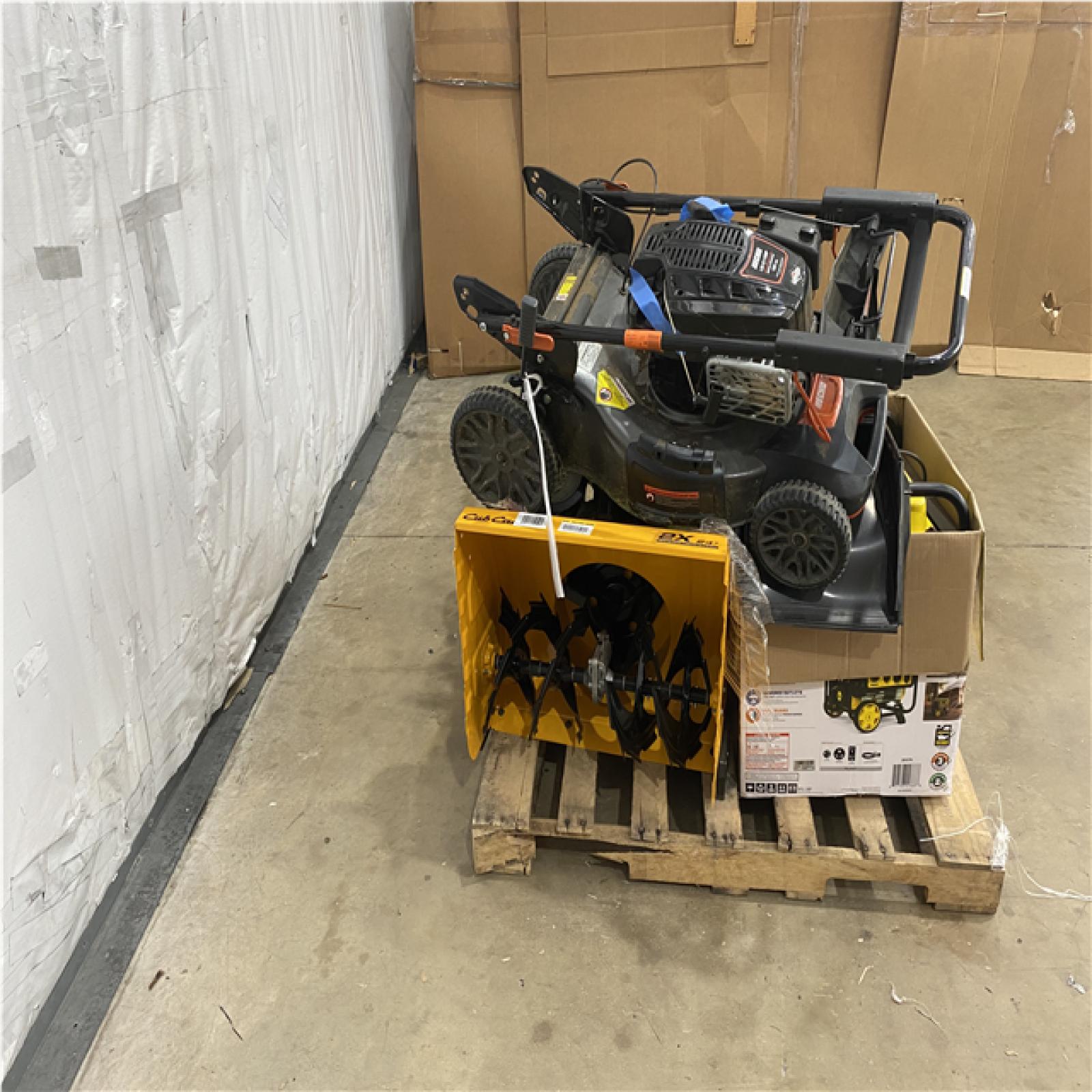 Houston Location - AS-IS Outdoor Power Equipment