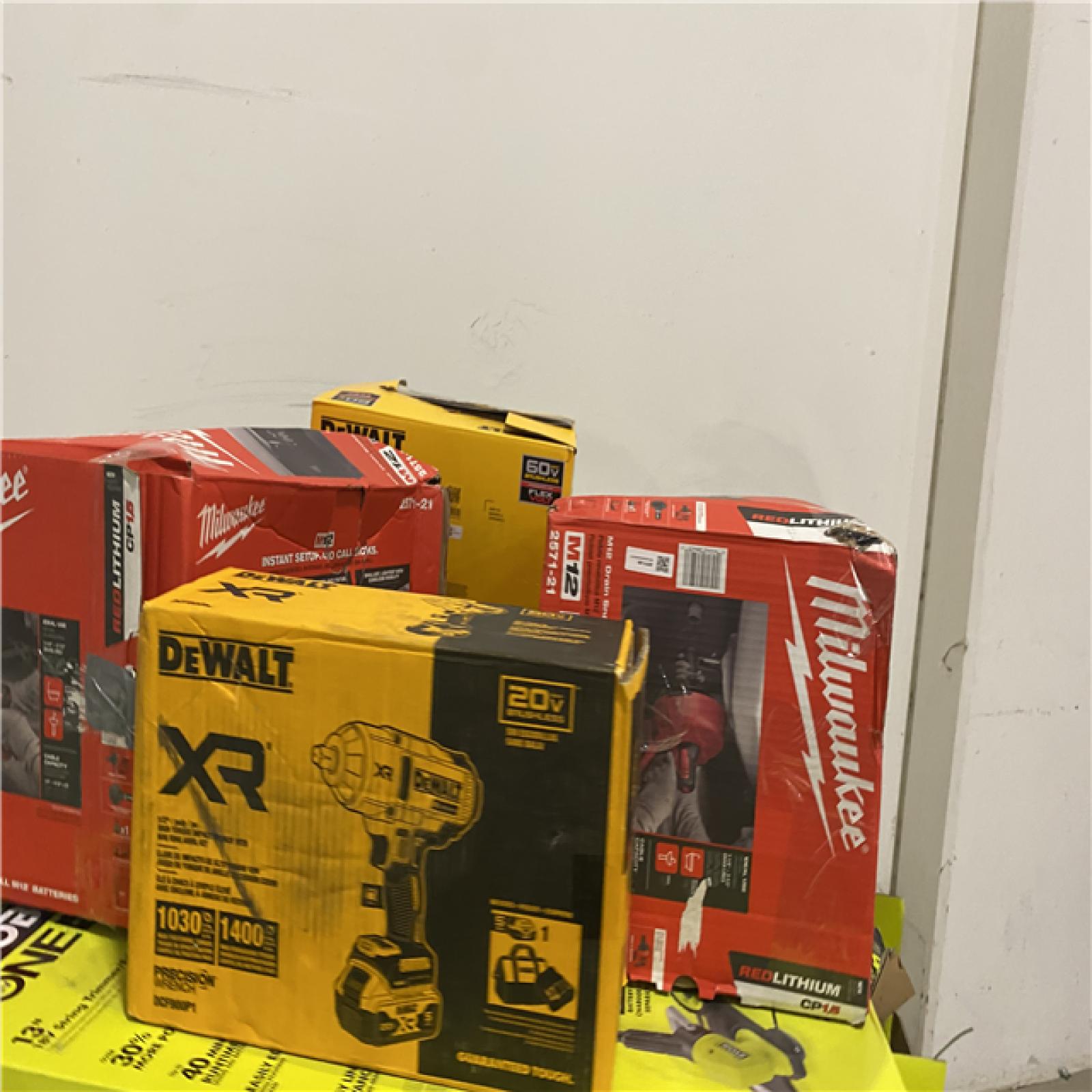 Dallas Location - As-Is Tool Pallet
