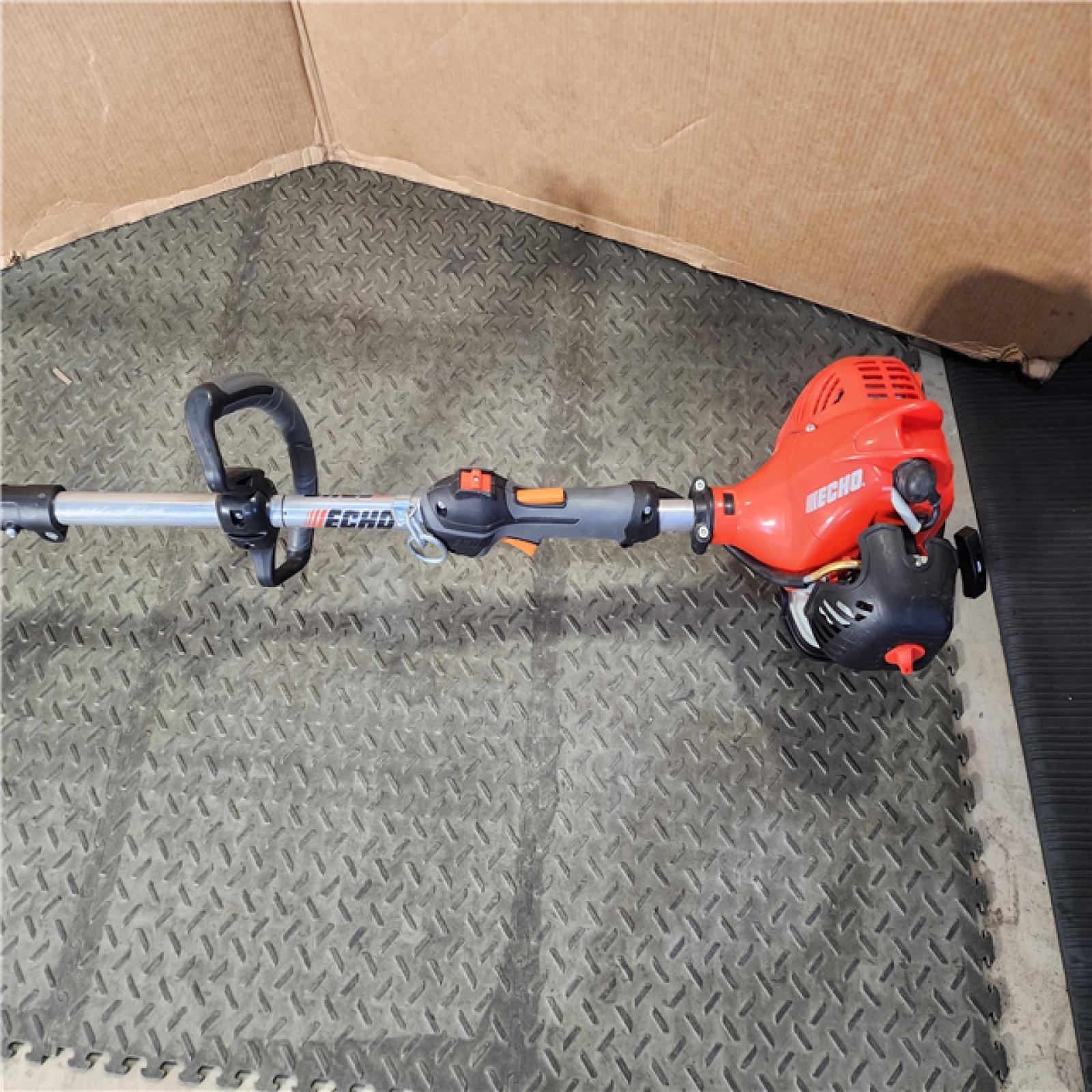 HOUSTON LOCATION - AS-IS ECHO 21.2 Cc Gas 2-Stroke Attachment Capable Power Head for Use with Pro Attachment Series