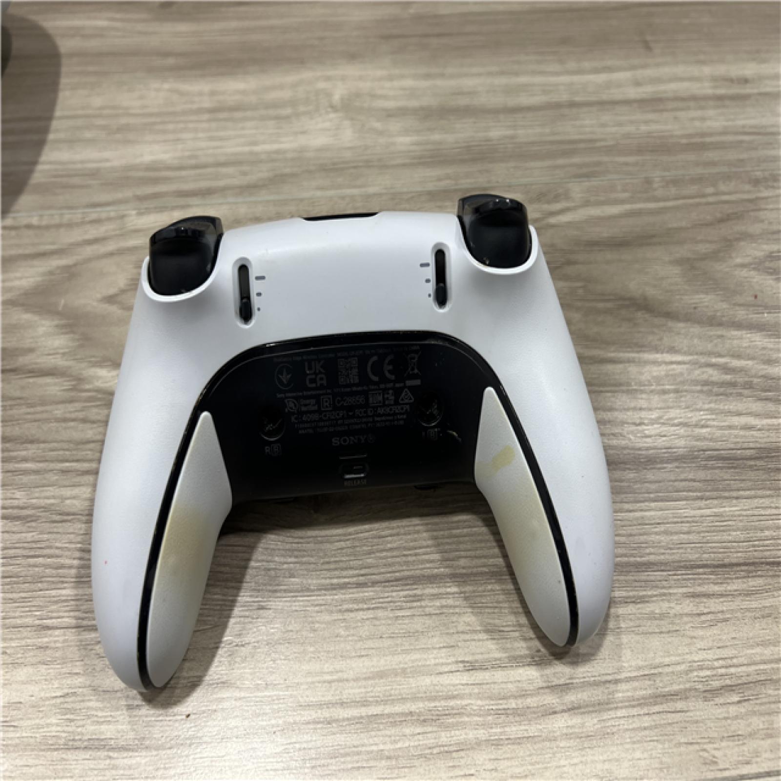 AS-IS SONY DualSense Edge Wireless Controller for PlayStation 5 - White