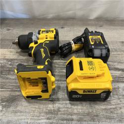 AS-IS DEWALT 20V MAX XR Brushless Cordless 1/2 Drill/Driver Kit