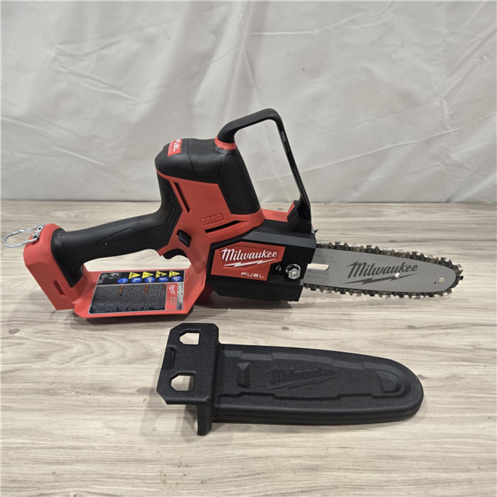 AS-IS Milwaukee M18 Fuel Hatchet 8in Pruning Saw (Tool-Only)