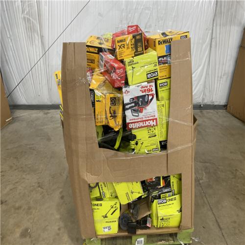 Houston Location - AS-IS Tool Pallet