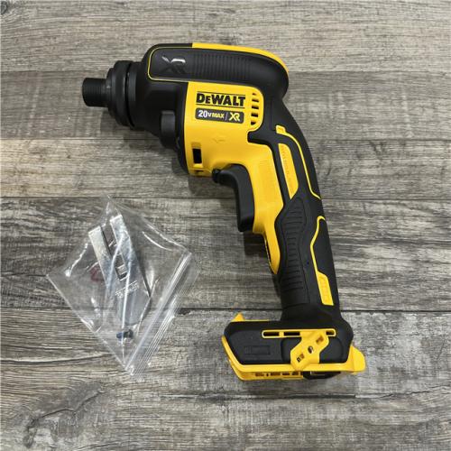 AS-IS DEWALT 20V MAX XR Cordless Brushless Drywall Screw Gun Threaded Clutch Housing (Tool Only)