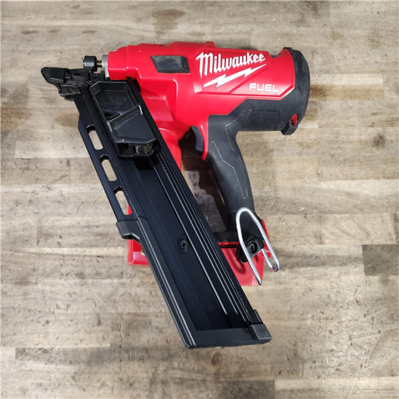 HOUSTON LOCATION - AS-IS M18 FUEL 3-1/2 in. 18-Volt 30-Degree Lithium-Ion Brushless Cordless Framing Nailer (Tool-Only)