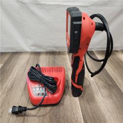 AS-IS- MILWAUKEE M12 12V Lithium-Ion Cordless M-SPECTOR 360-Degree 4 Ft. Inspection Camera Kit