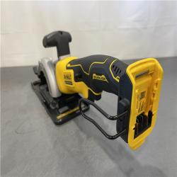 AS-IS - DEWALT ATOMIC 20V MAX Cordless Brushless 4-1/2 in. Circular Saw