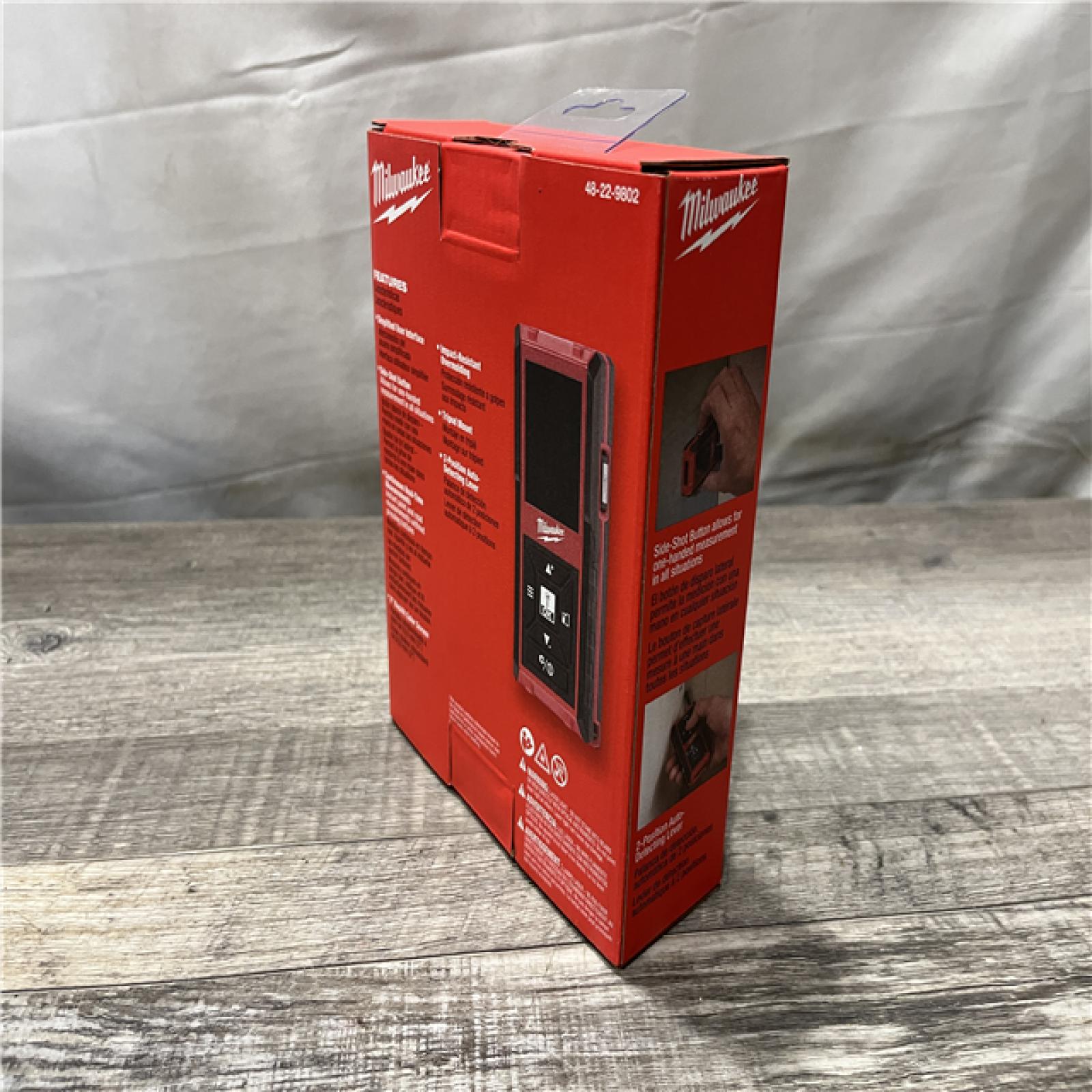 NEW - Milwaukee 150 ft. Laser Distance Meter