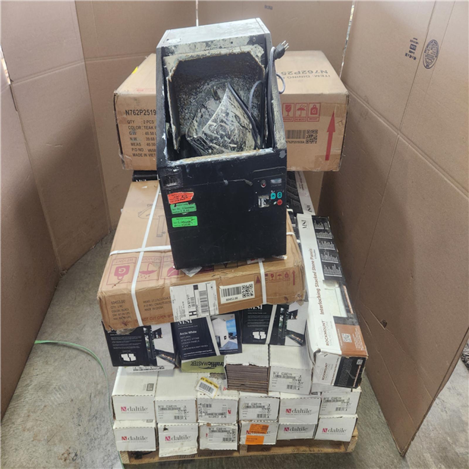 Phoenix AS-IS Mixed Home Improvement Pallet