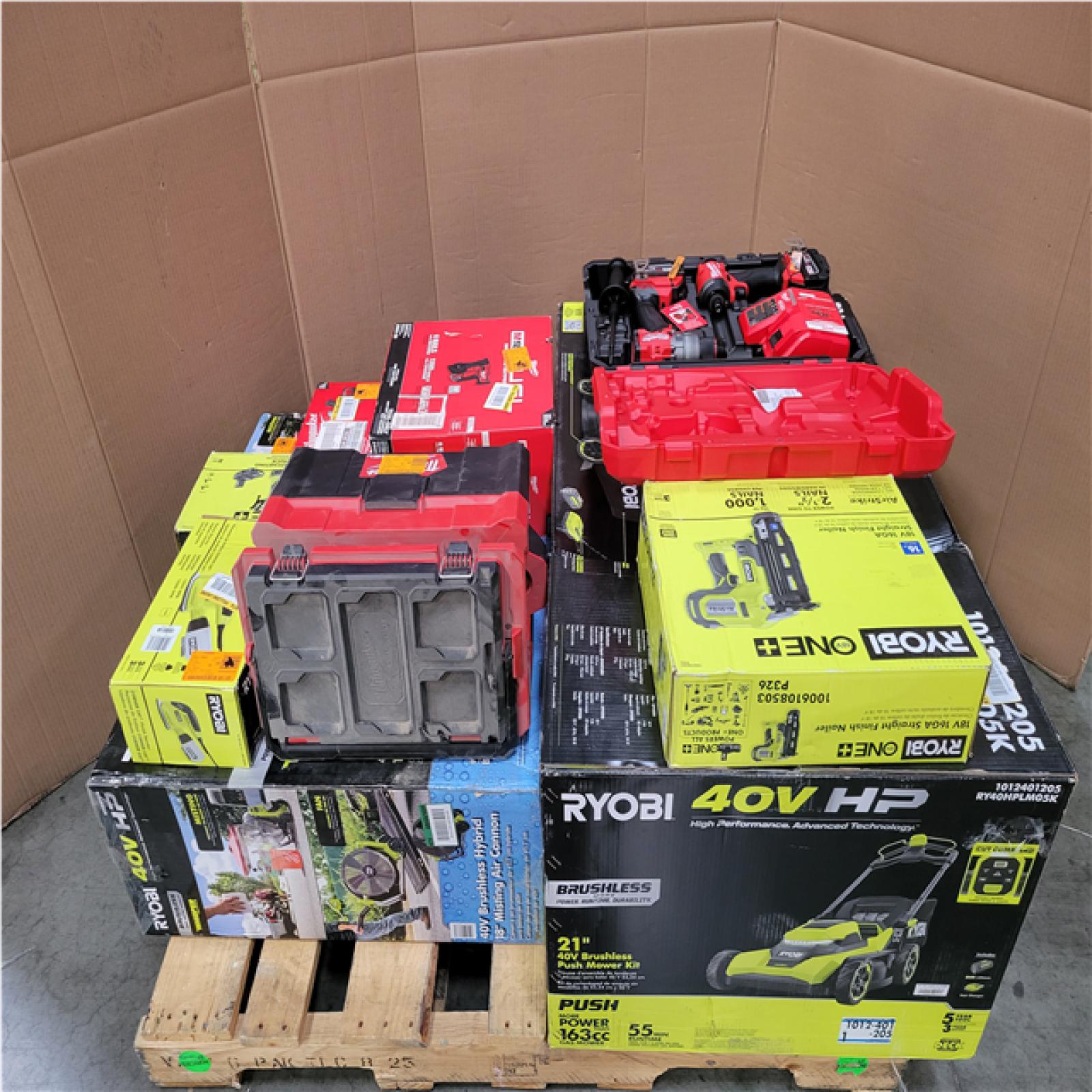 CALIFORNIA AS-IS TOOL PALLET