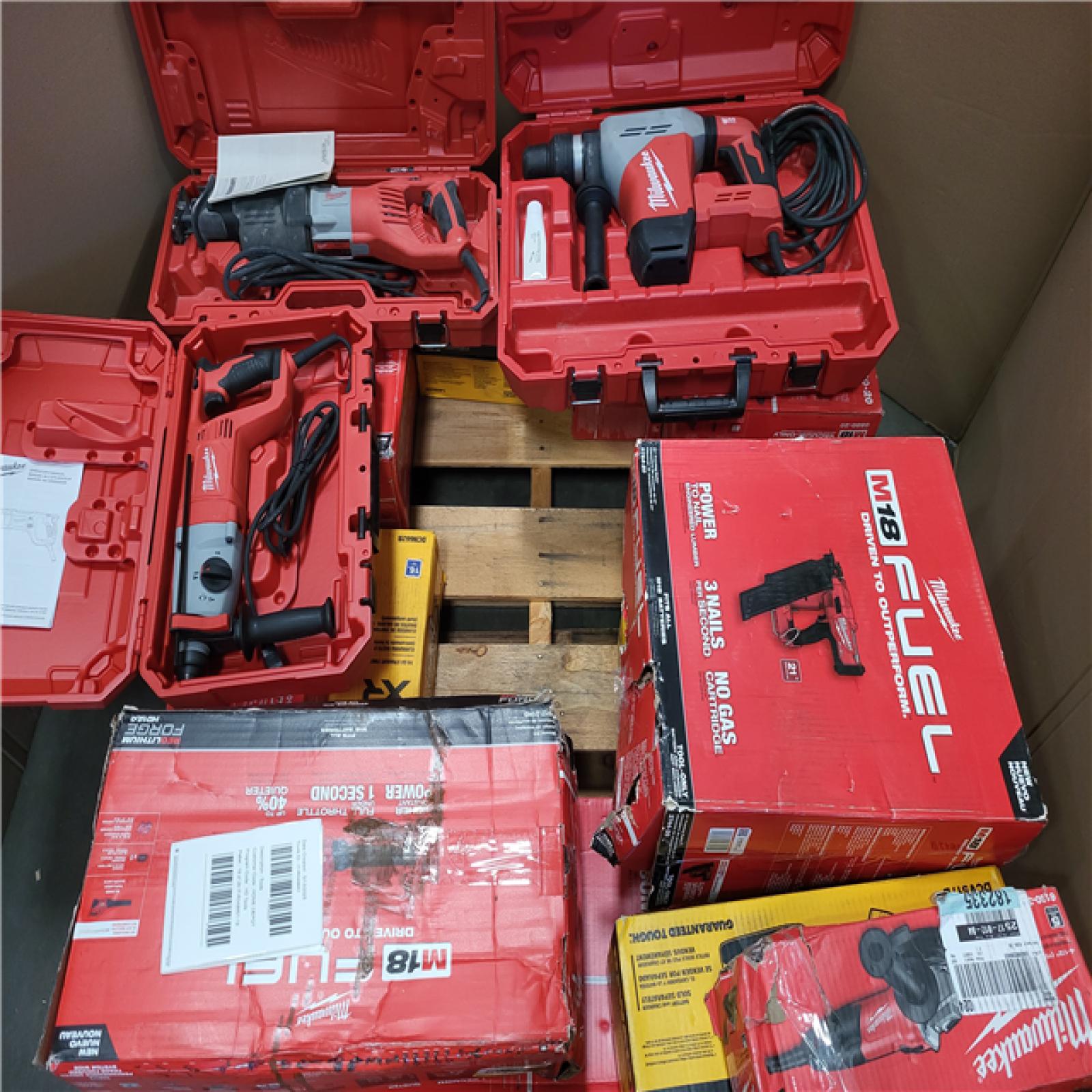 PHOENIX AS-IS TOOL PALLET