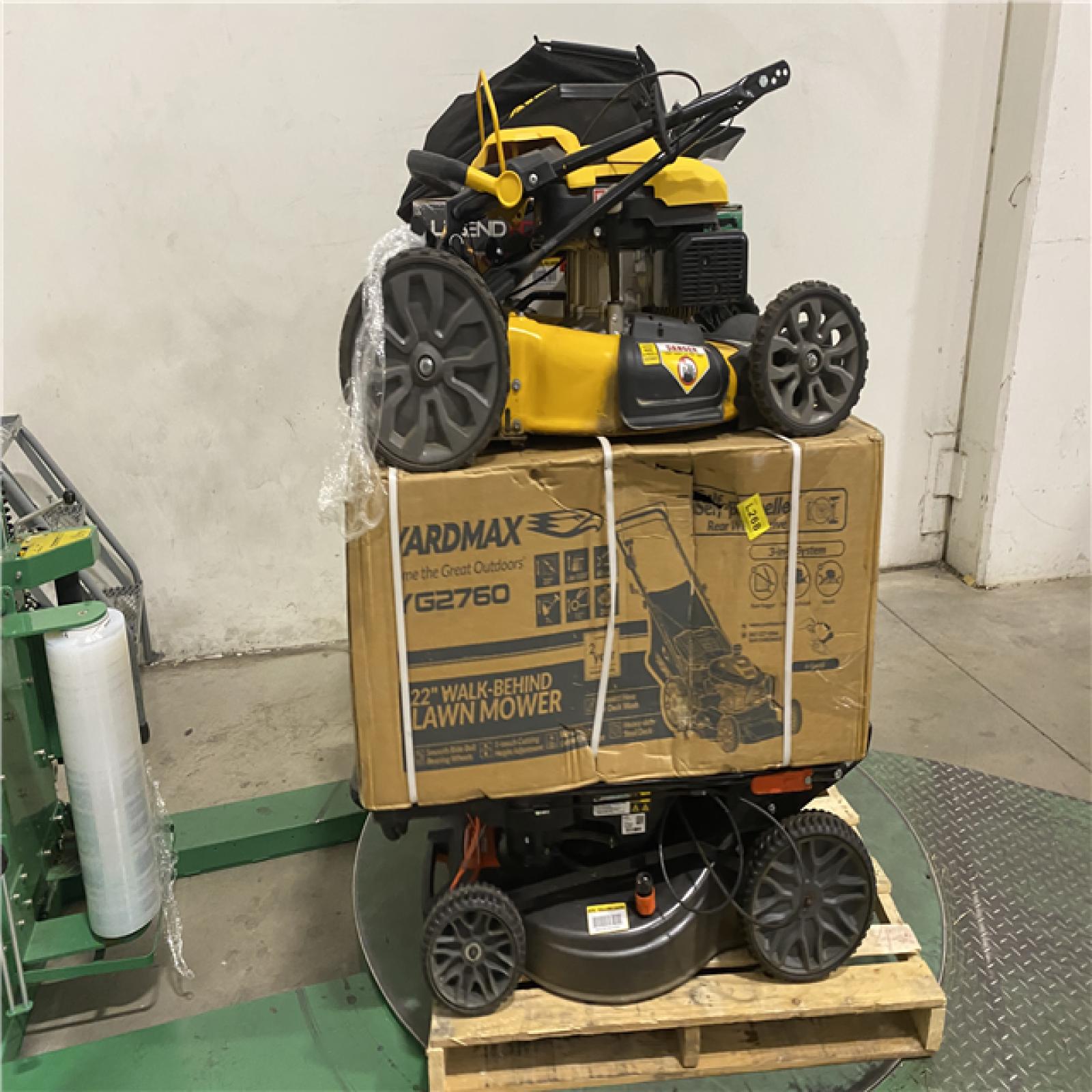Dallas Location - As-Is Outdoor Power Equipment