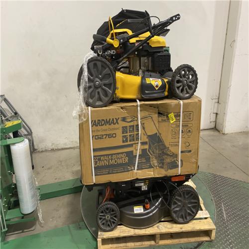 Dallas Location - As-Is Outdoor Power Equipment