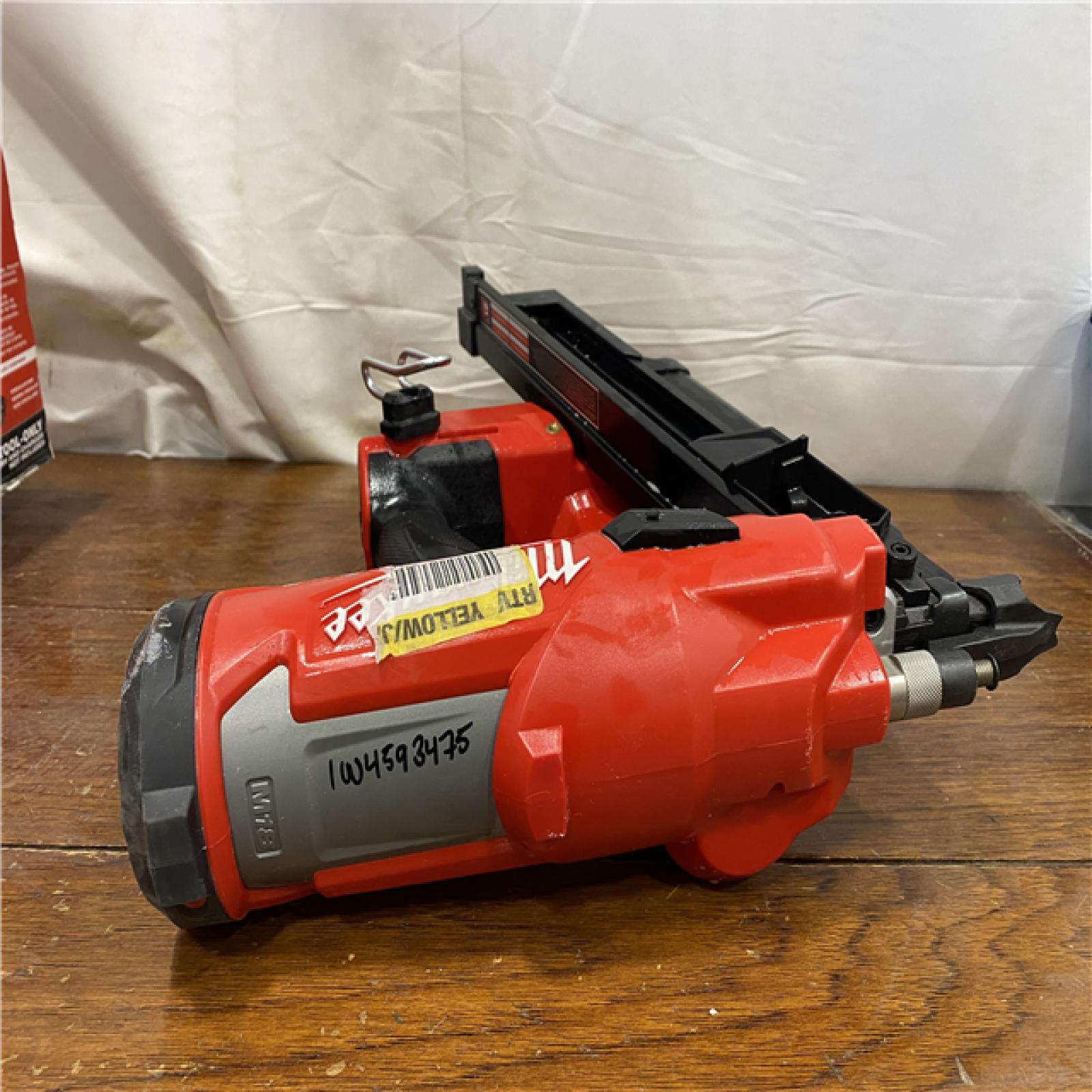 AS-IS Milwaukee 2744-20 M18 FUEL 3-1/2 in. 18-Volt 21-Degree Lithium-Ion Brushless Cordless Framing Nailer (Tool-Only)