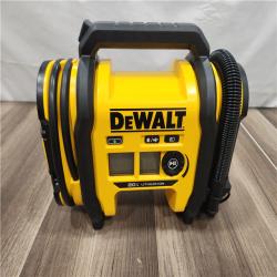 GOOD  DEWALT  20V MAX Inflator (Tool Only)