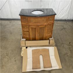 Houston Location - AS-IS home improvement pallet HAMPTON HARBOR 45 IN. W X 22IN. VANITY
