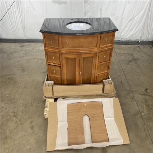 Houston Location - AS-IS home improvement pallet HAMPTON HARBOR 45 IN. W X 22IN. VANITY