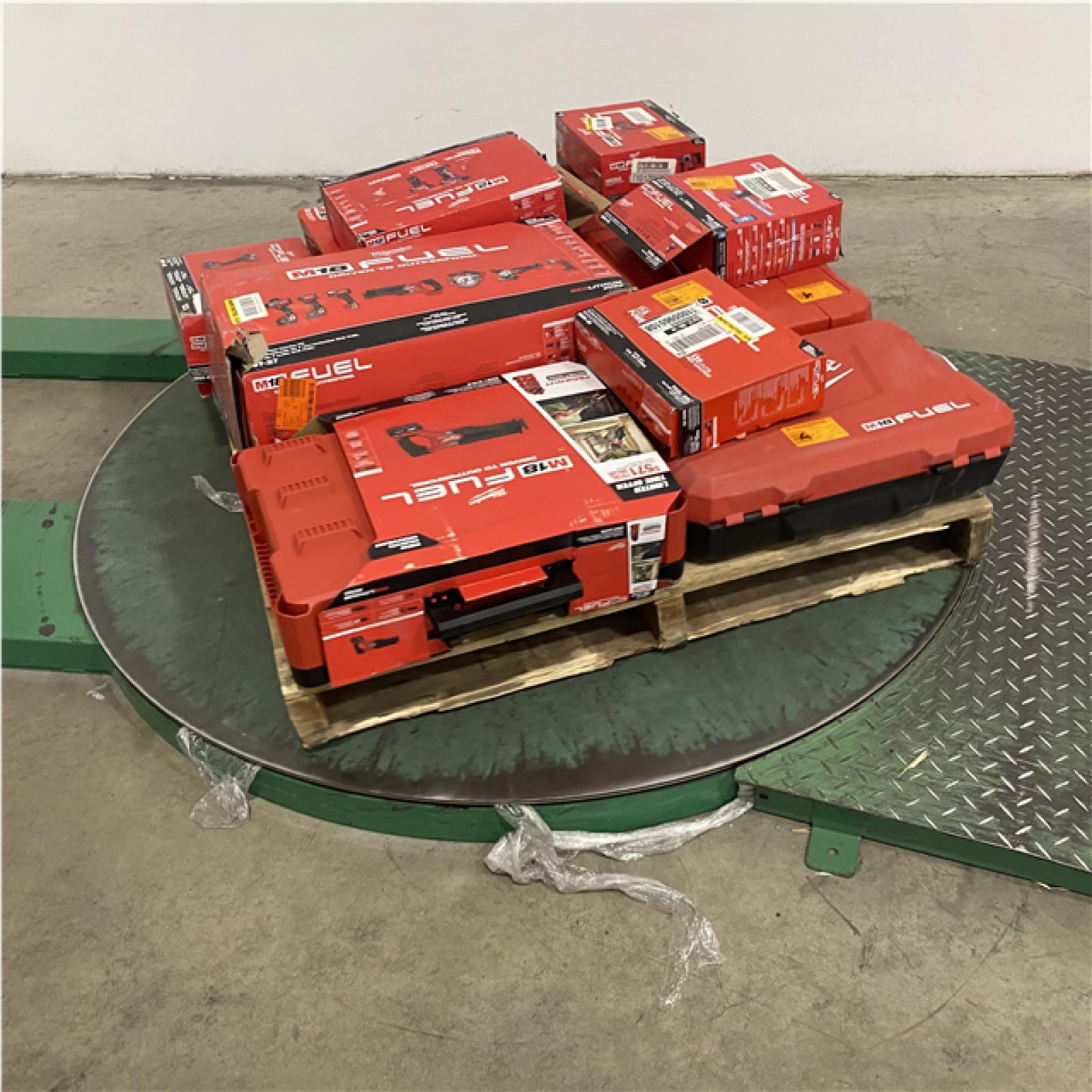 Dallas Location - As-Is Tool Pallet