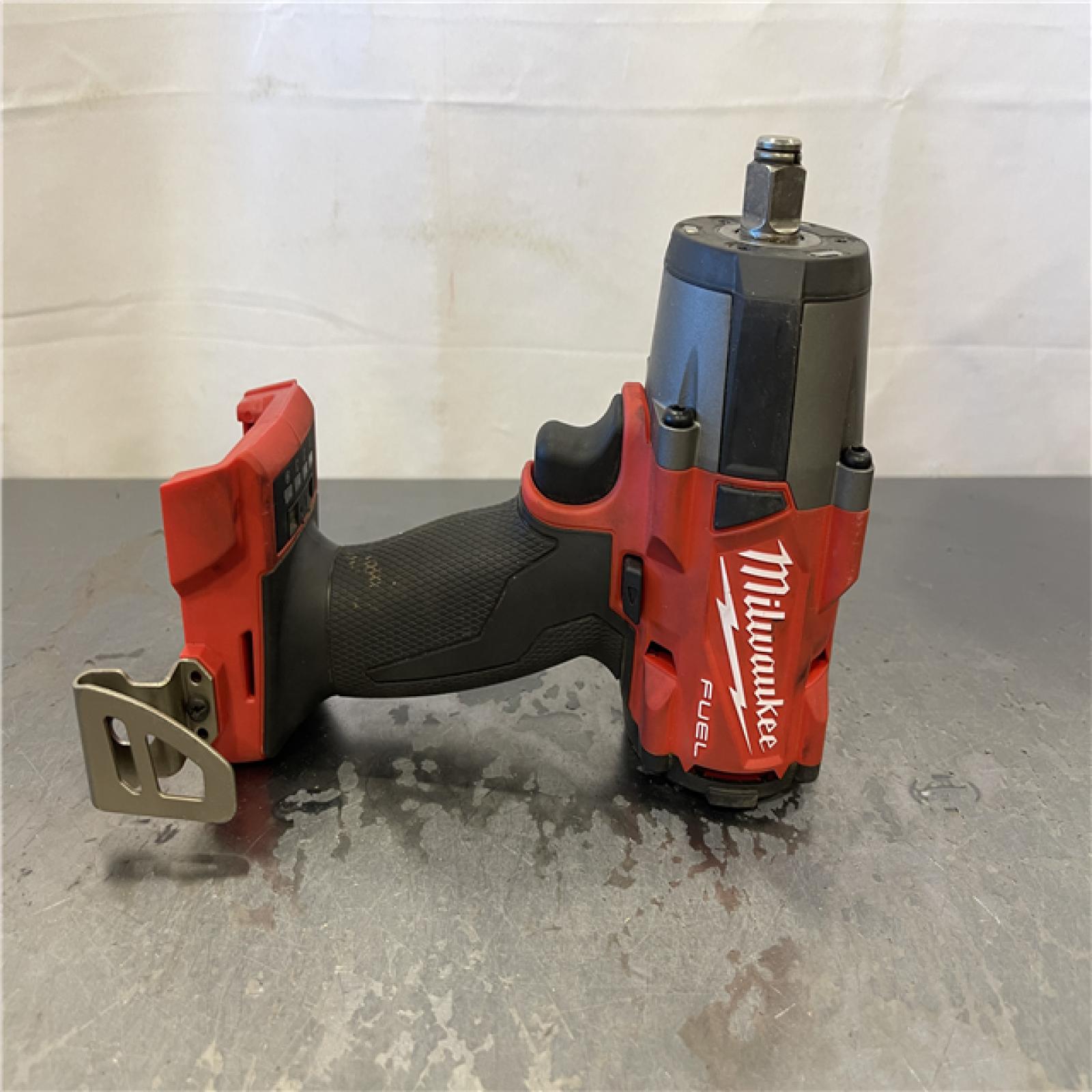AS-IS - Milwaukee M18 FUEL Gen-2 18V Lithium-Ion Brushless Cordless Mid Torque 1/2 in. Impact Wrench w/Friction Ring