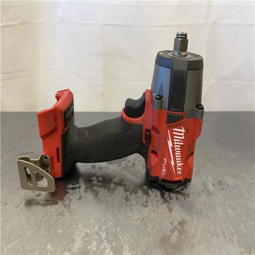 AS-IS - Milwaukee M18 FUEL Gen-2 18V Lithium-Ion Brushless Cordless Mid Torque 1/2 in. Impact Wrench w/Friction Ring