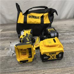 AS-IS DEWALT ATOMIC 20V MAX Lithium-Ion Cordless 1/4 in. Brushless Impact Driver Kit