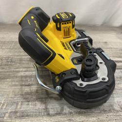AS-IS DEWALT ATOMIC 20V MAX Cordless Brushless Compact 1-3/4 in. Bandsaw (Tool Only)