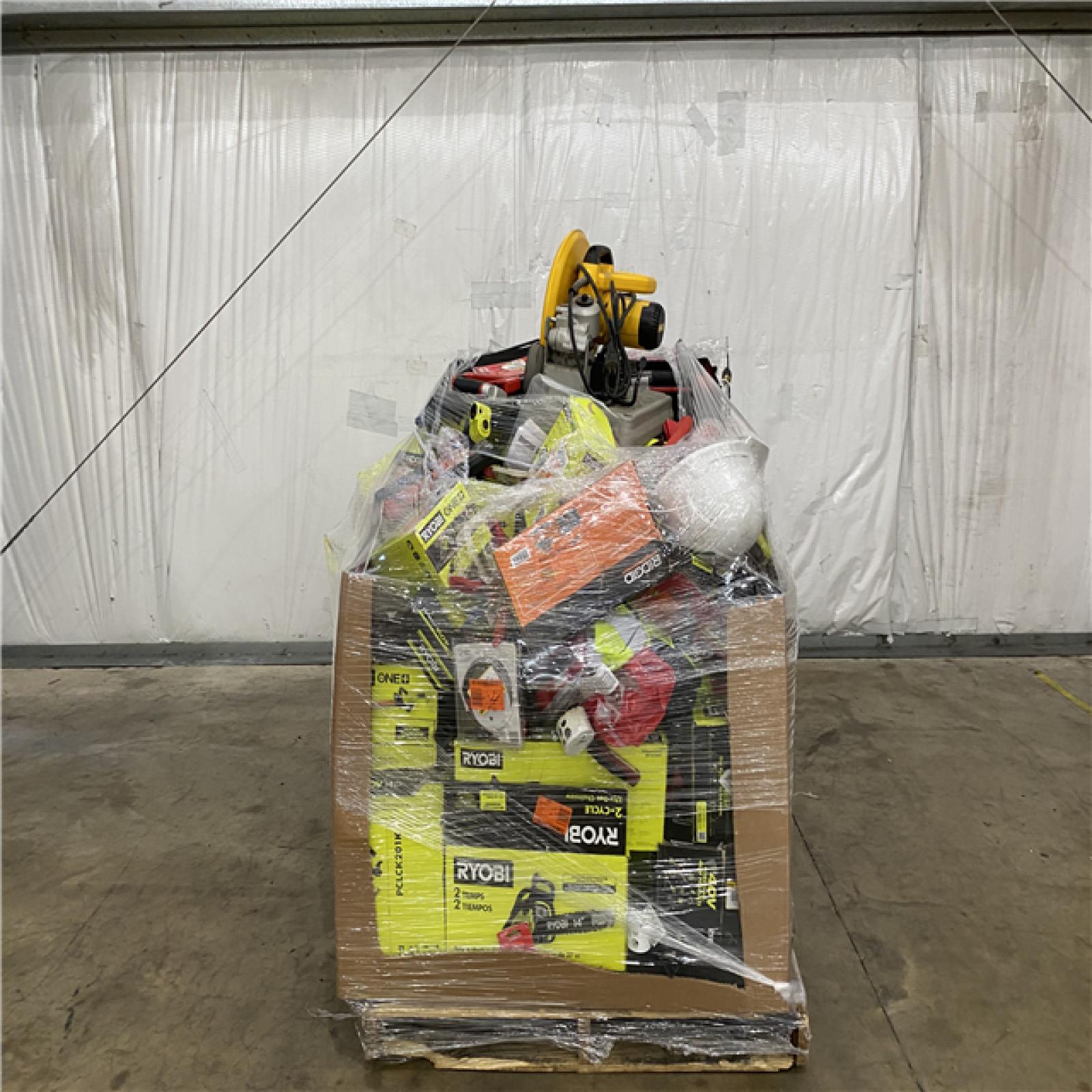 Houston Location AS IS - Tool Pallet
