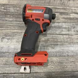AS-IS Milwaukee FUEL 18V Lithium-Ion Brushless Cordless 1/4 in. Hex Impact Driver (Tool-Only)