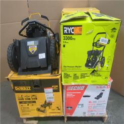 CALIFORNIA AS-IS OUTDOOR POWER EQUIPMENT