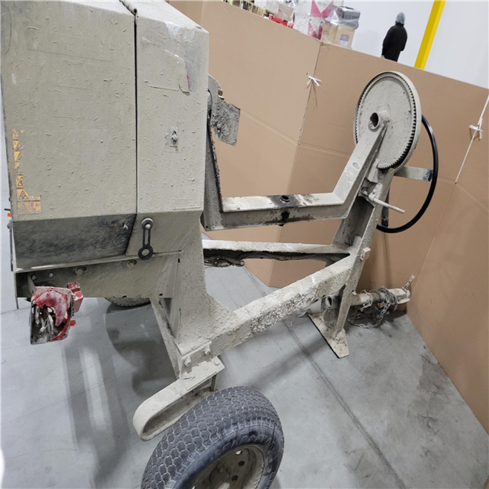 California AS-IS Cement Mixer (No Barrel)