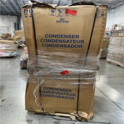DALLAS LOCATION- AS-IS SMARTCOMFORT BY CARRIER 1.5 TON 14.3 SEER2 CONDENSOR PALLET (2 UNITS)