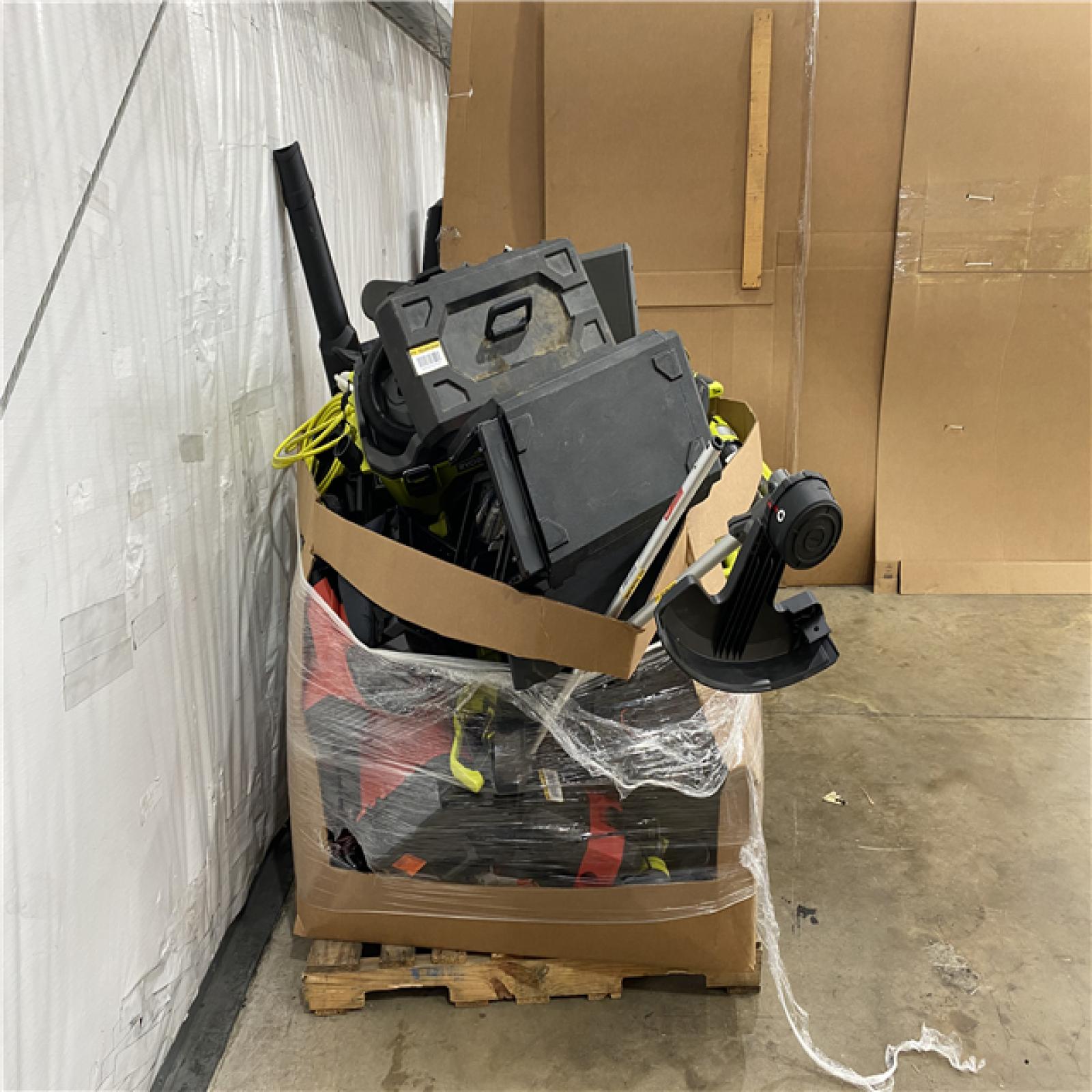 Houston Location AS IS - Tool Pallet