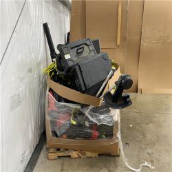 Houston Location AS IS - Tool Pallet