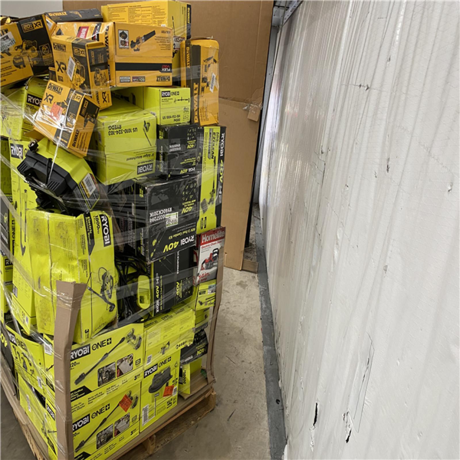 Houston Location - AS-IS Tool Pallet